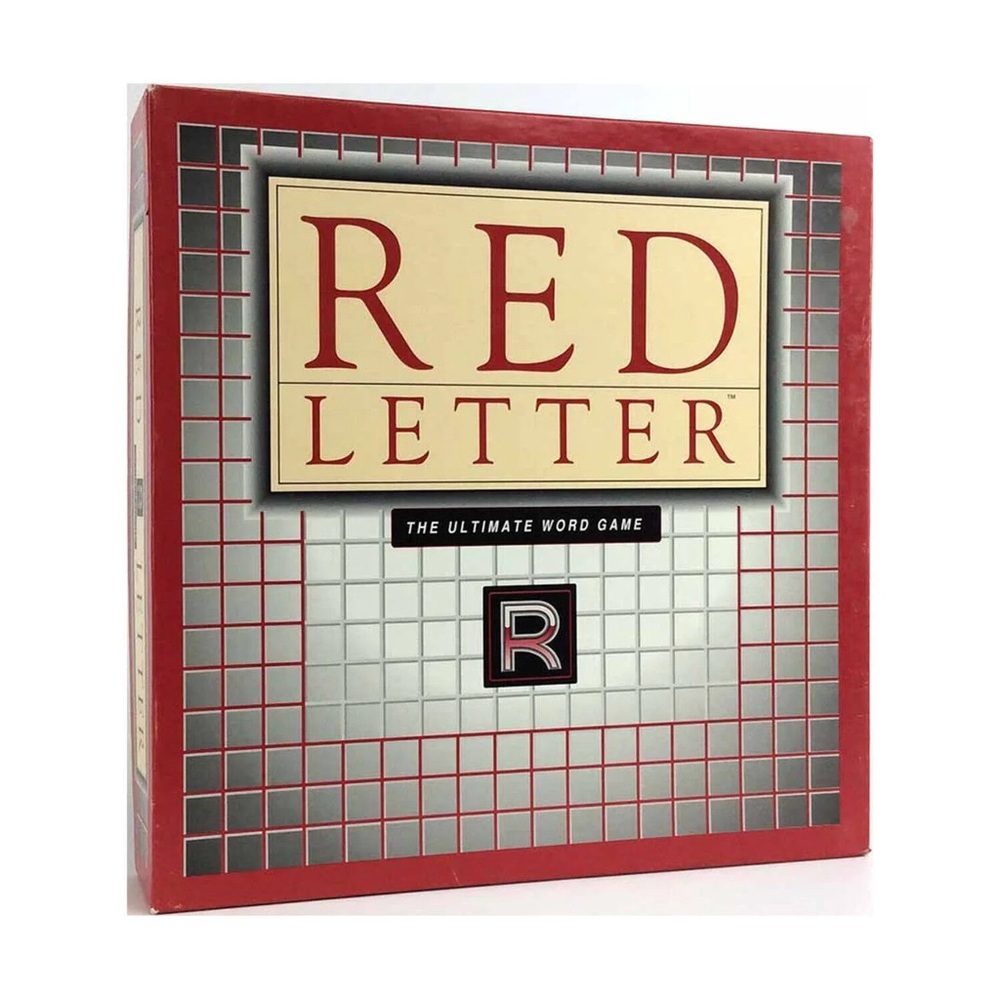 1989 Red Letter The Ultimate Word Game Knoble Knight Games FACTORY SEALED NEW